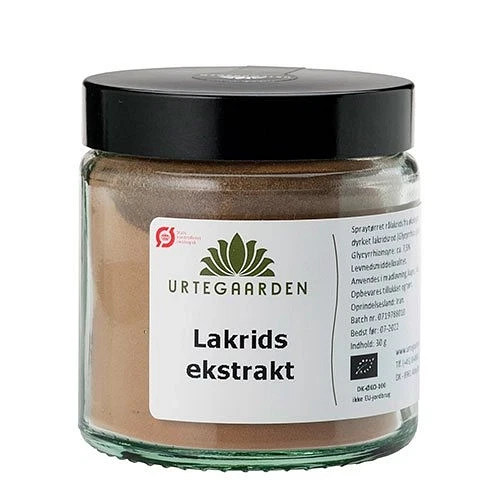 Lakridsekstrakt Ø