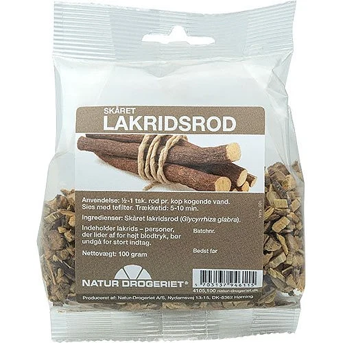 Lakridsrod Skåret 100 g