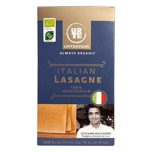 Lasagne fuldkorn Ø 250 g