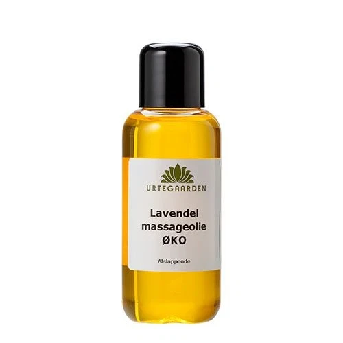 Massageolie Lavendel Urtegaarden 100 ml økologisk