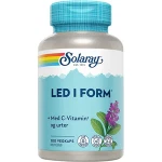 Solaray Led i Form 100 kapsler
