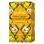 Lemon, Ginger & Manuka Honey Pukka 20 breve økologisk