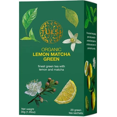 Lemon Matcha Green te Ø
