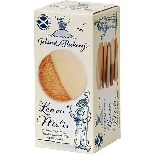 Lemon Melts cookies Ø