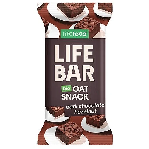 LifeBar Havrebar Brownie Ø