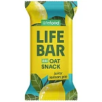 LifeBar Havrebar Lemon Ø