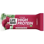 LifeBar Proteinbar Hindbær Ø