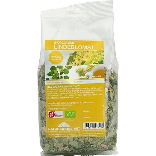 Lindeblomst 70 g økologisk