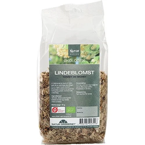 Lindeblomst 70 g økologisk