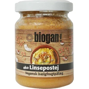 Linsepostej Biogan 115 g økologisk