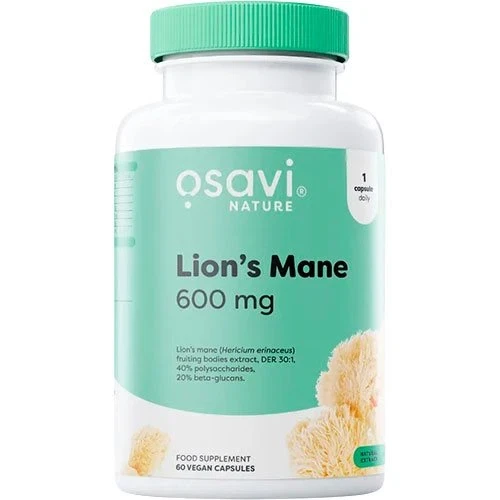 Lion\'s Mane 600 mg 60 kaps. 