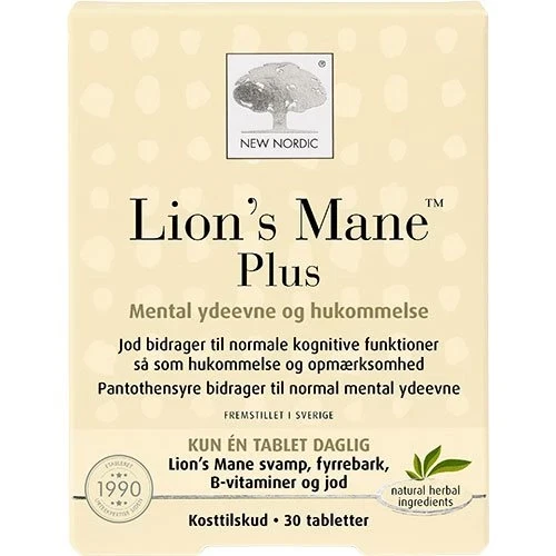 Lion\'s Mane Plus