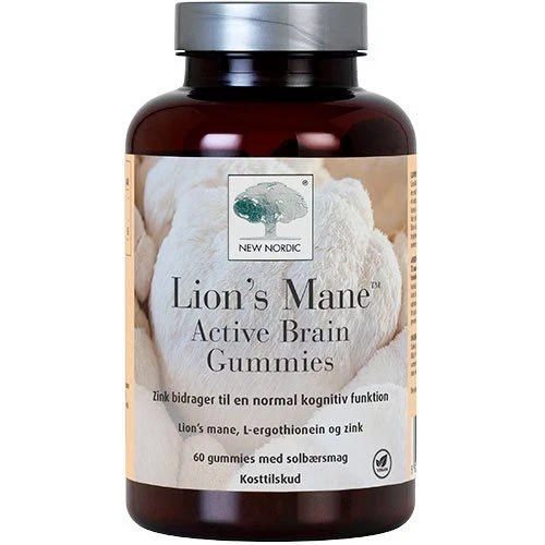 Lions Mane Active Brain Gummies