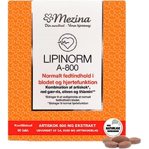 Lipinorm A-800 90 tabletter
