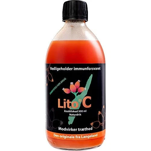 LitoC Naturdrik med Hyben 500 ml