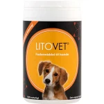 LitoVet Hybenpulver Fodermiddel til Hund 150 g