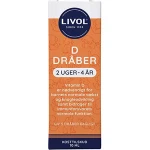 D3 Dråber Mono Normal Livol 10 mcg 10 ml