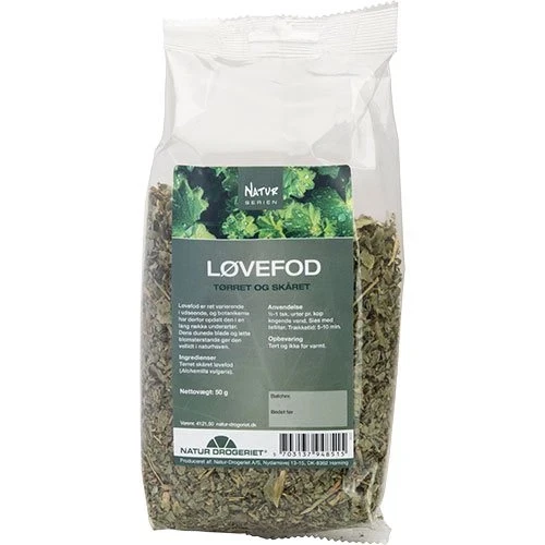 Løvefod - tørret og skåret 50 g