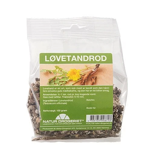 Skåret Løvetandsrod 100 g 