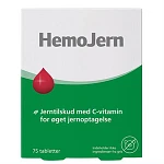 Hemojern 75 tabletter