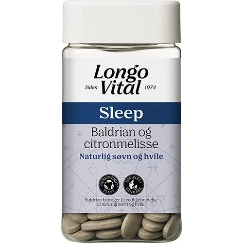 LongoVital Sleep 120 tabletter