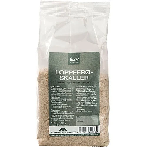 Loppefrøskaller 250 g