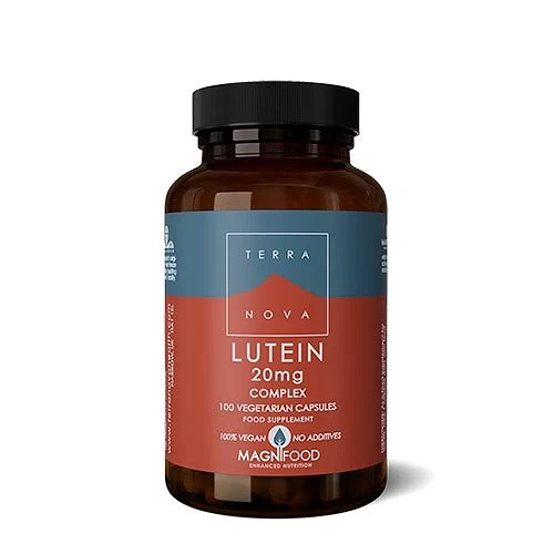 Lutein Complex 20 mg Terranova 50 vegetabilske kapsler