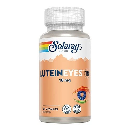 Lutein Eyes 18 mg Solaray 30 kapsler