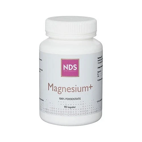 Magnesium+ NDS 90 vegetabilske kapsler