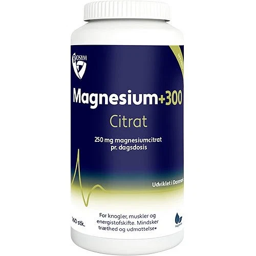 Magnesium+300 Citrat  160 kaps