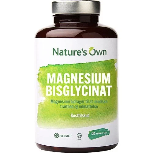 Magnesium Bisglycinat 120 kaps.