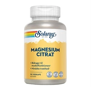 Magnesium Citrat Solaray 90 VegKaps