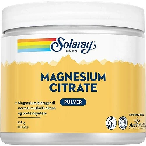 Magnesium Citrate 225 g - pulver