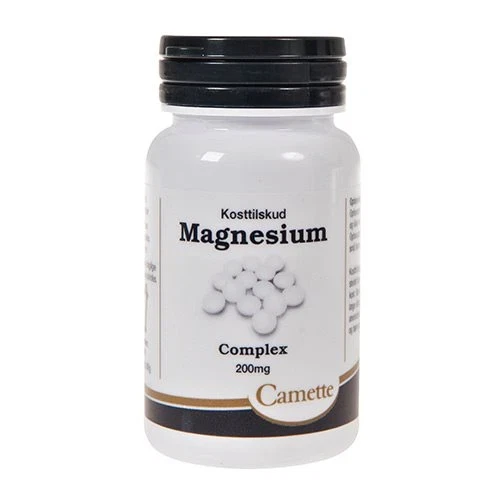 Magnesium Complex 200 mg Camette 90 tabletter