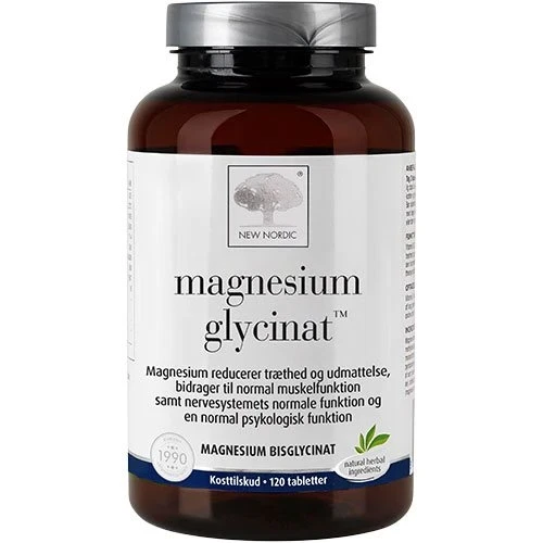 Magnesium glycinat 120 tab.