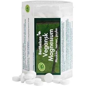 Magnesium vegansk Berthelsen 240 tabletter