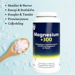 Magnesium +300 160 vegetabilske kapsler