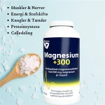 Magnesium +300 Biosym 250 vegetabilske kapsler