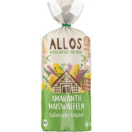 Majsgaletter m. italienske urter Ø