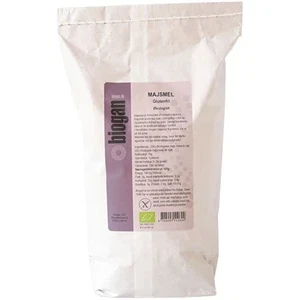 Majsmel glutenfri 1 kg økologisk
