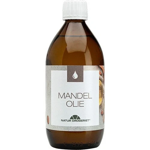 Mandelolie Fed Sød 500 ml