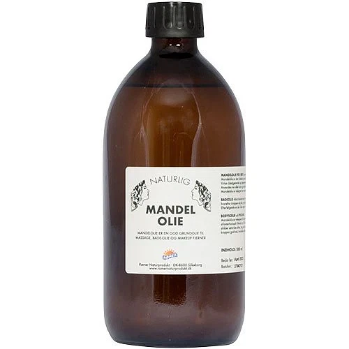 Mandelolie massageolie