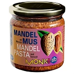 Mandel Smør Monki 330 g økologisk