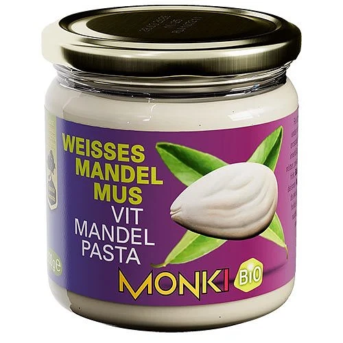 Mandelsmør hvid Ø Monki