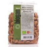 Mandler Californiske 400 g økologisk
