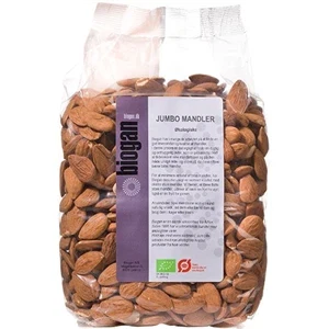 Mandler Jumbo Spanske Biogan 1 kg økologisk