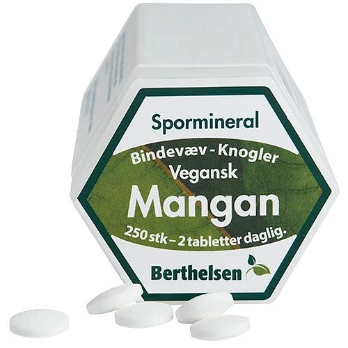 Mangan Berthelsen 250 tabletter