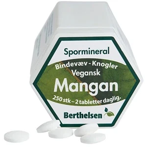 Mangan Berthelsen 250 tabletter