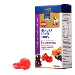 Manuka Honey Drops Blackcurrant 65 g