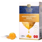 Manuka Honey Drops Ginger Lemon 15 stk.
